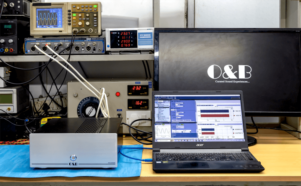 Crafting Excellence 4 Product with AudioPrecision